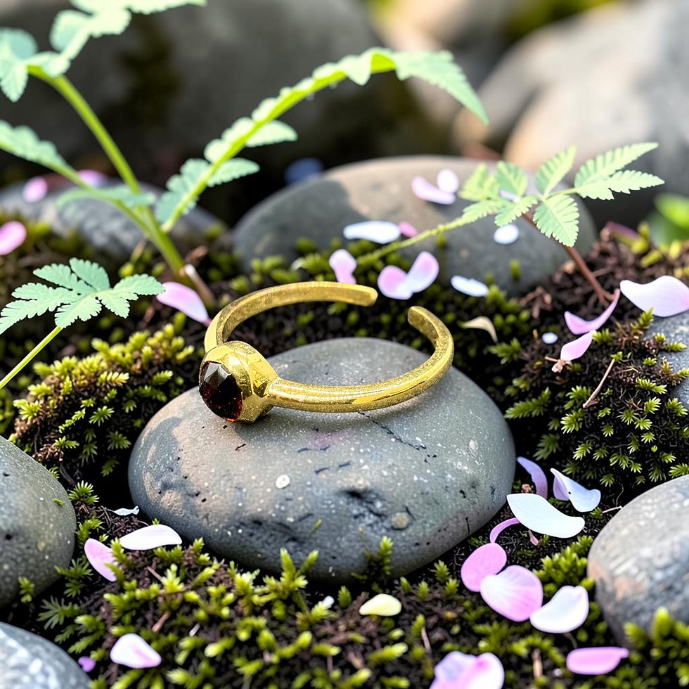 縮圖：石榴石戒指 Garnet Ring