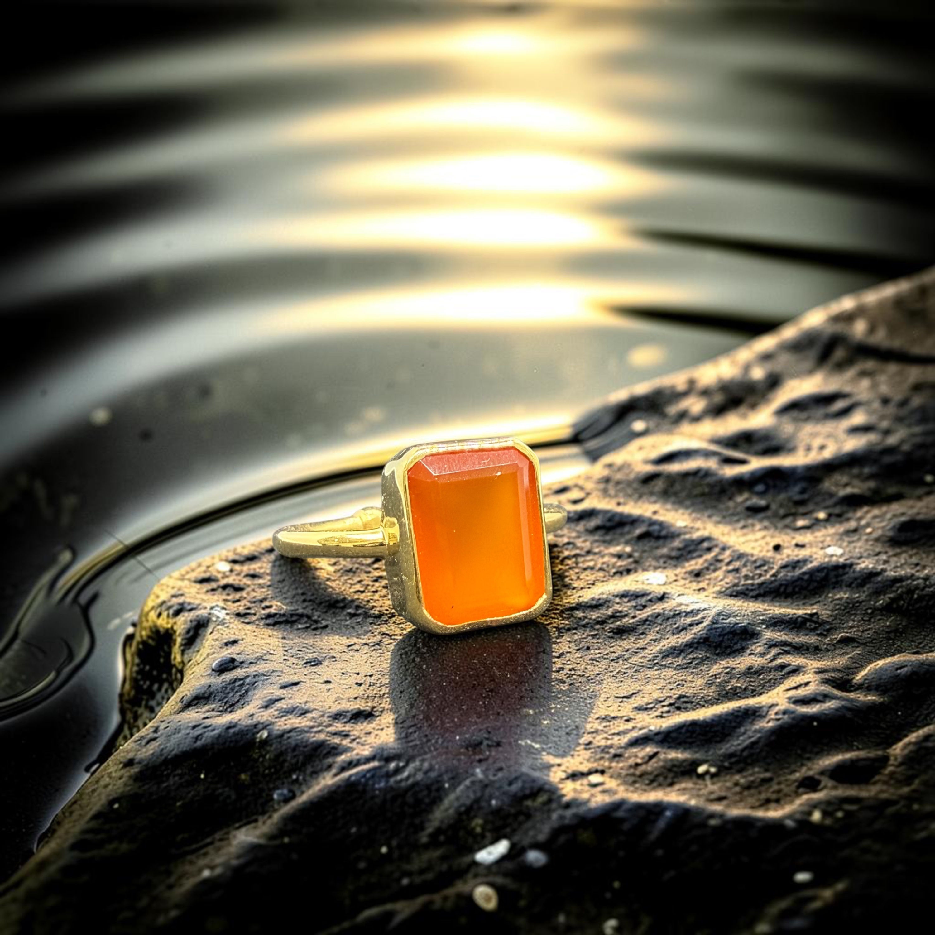 紅玉髓戒指 Carnelian Ring