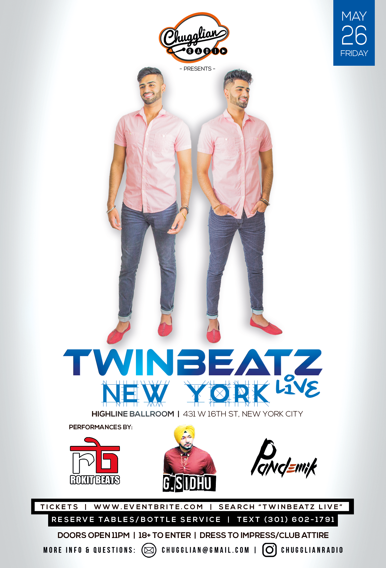 Twinbeatz Live at New York City