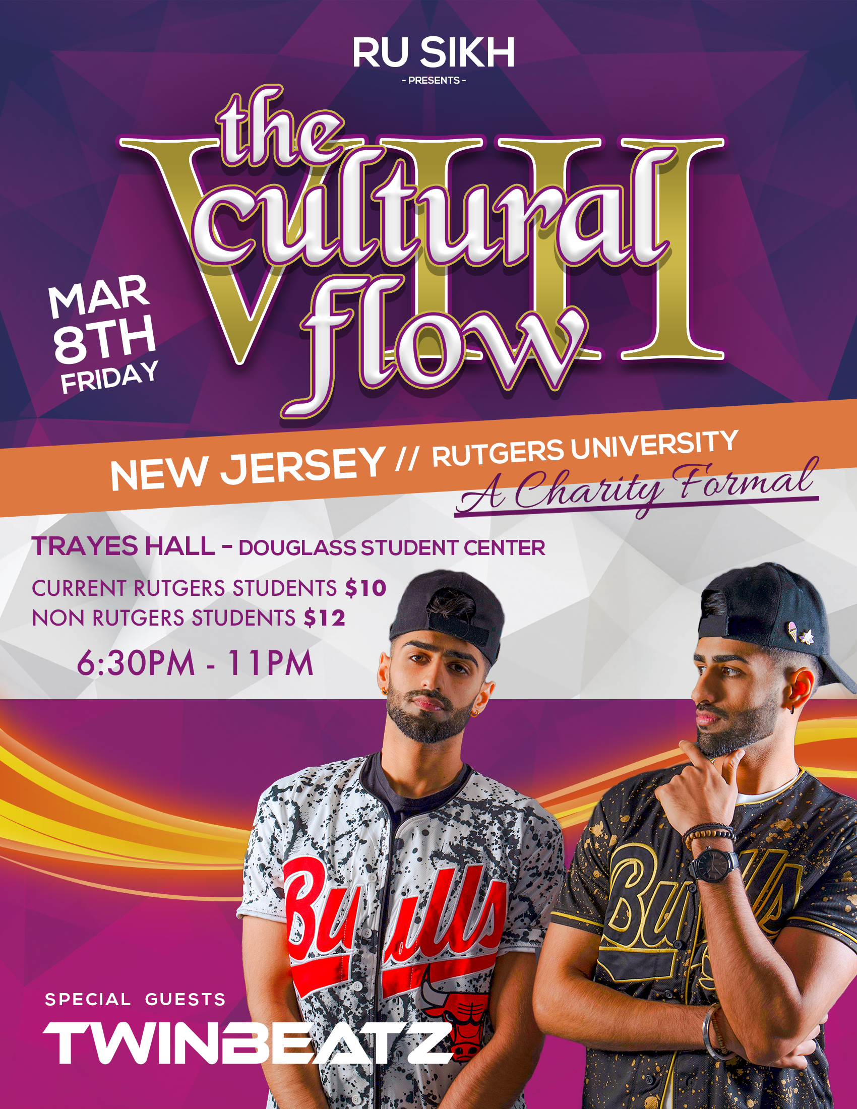 New Jersey Rutgers - Twinbeatz Live 2k19