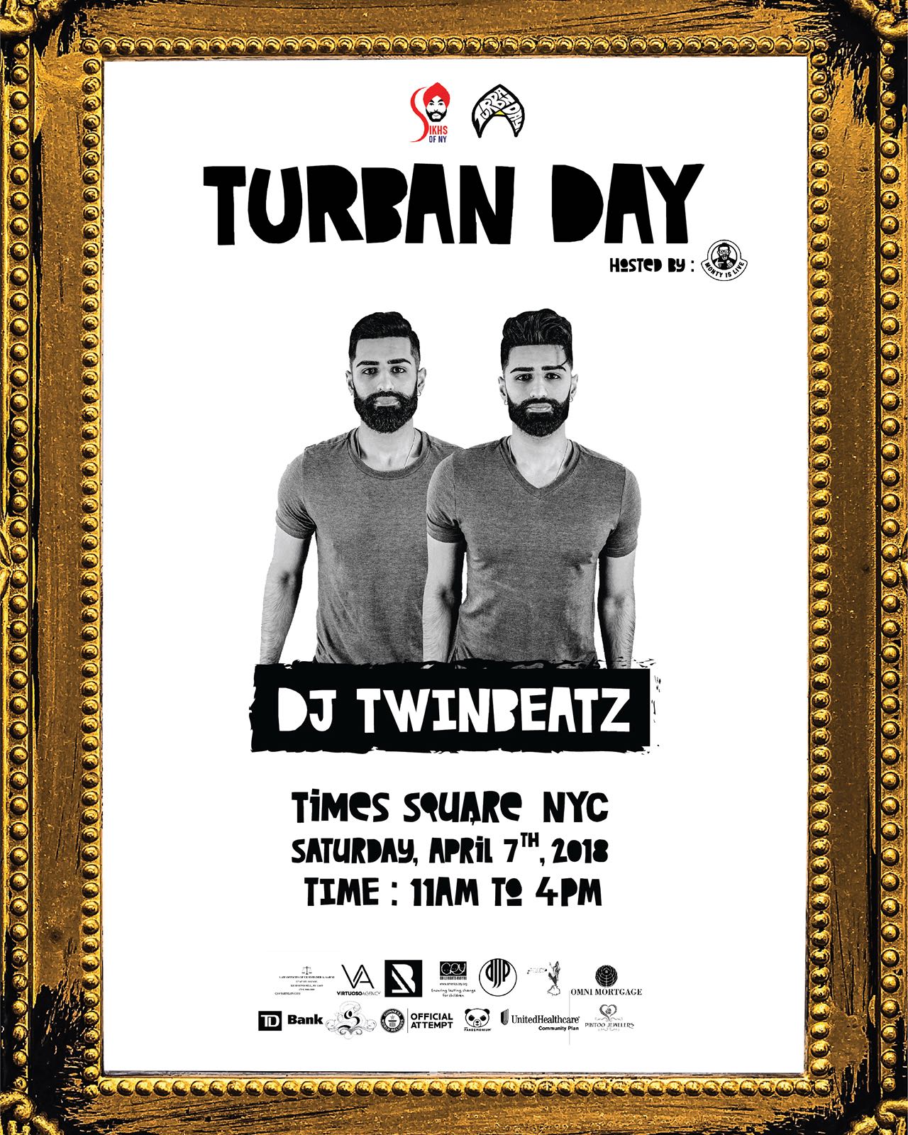 Turban Day at NYC