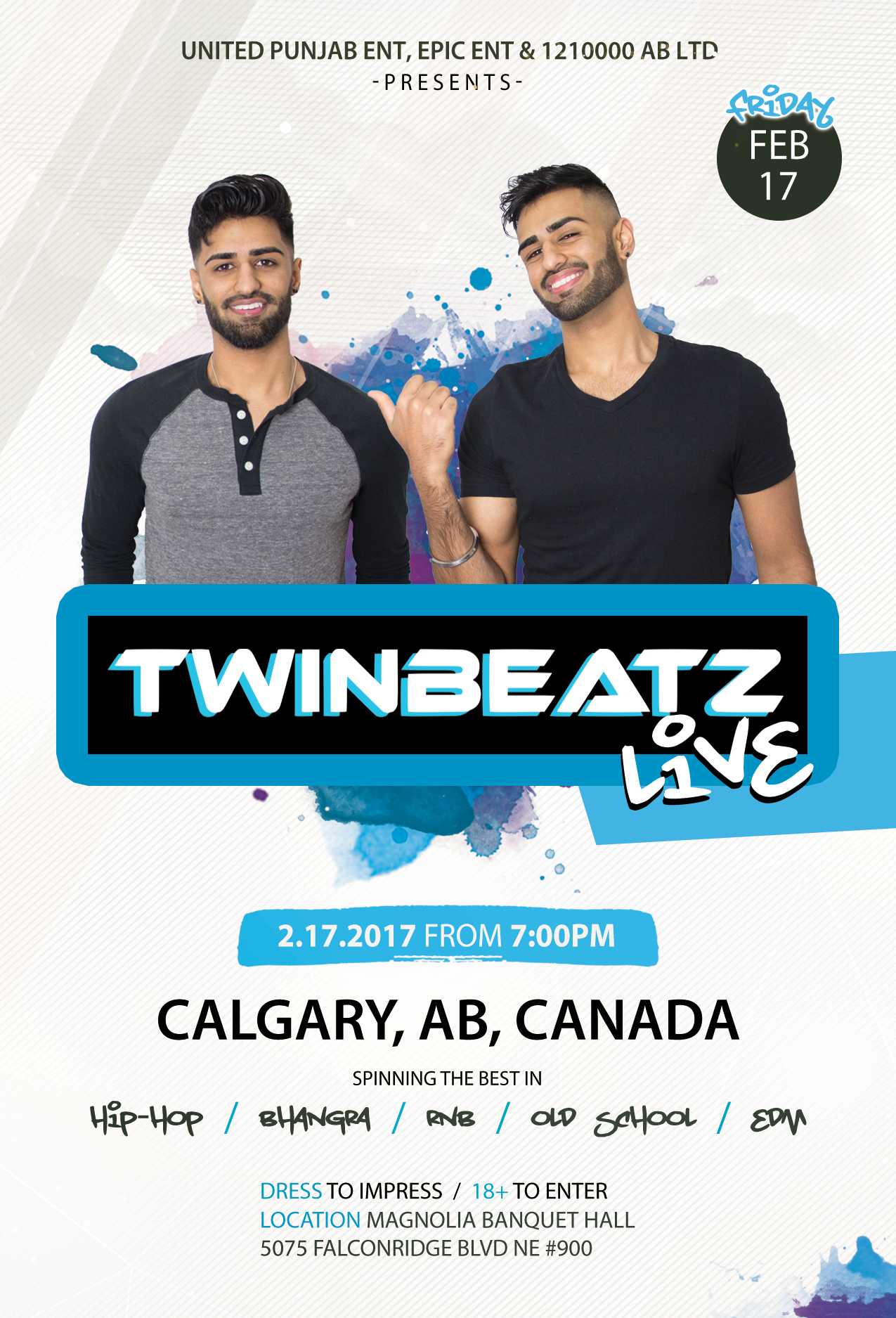 Twinbeatz Live at Calgary