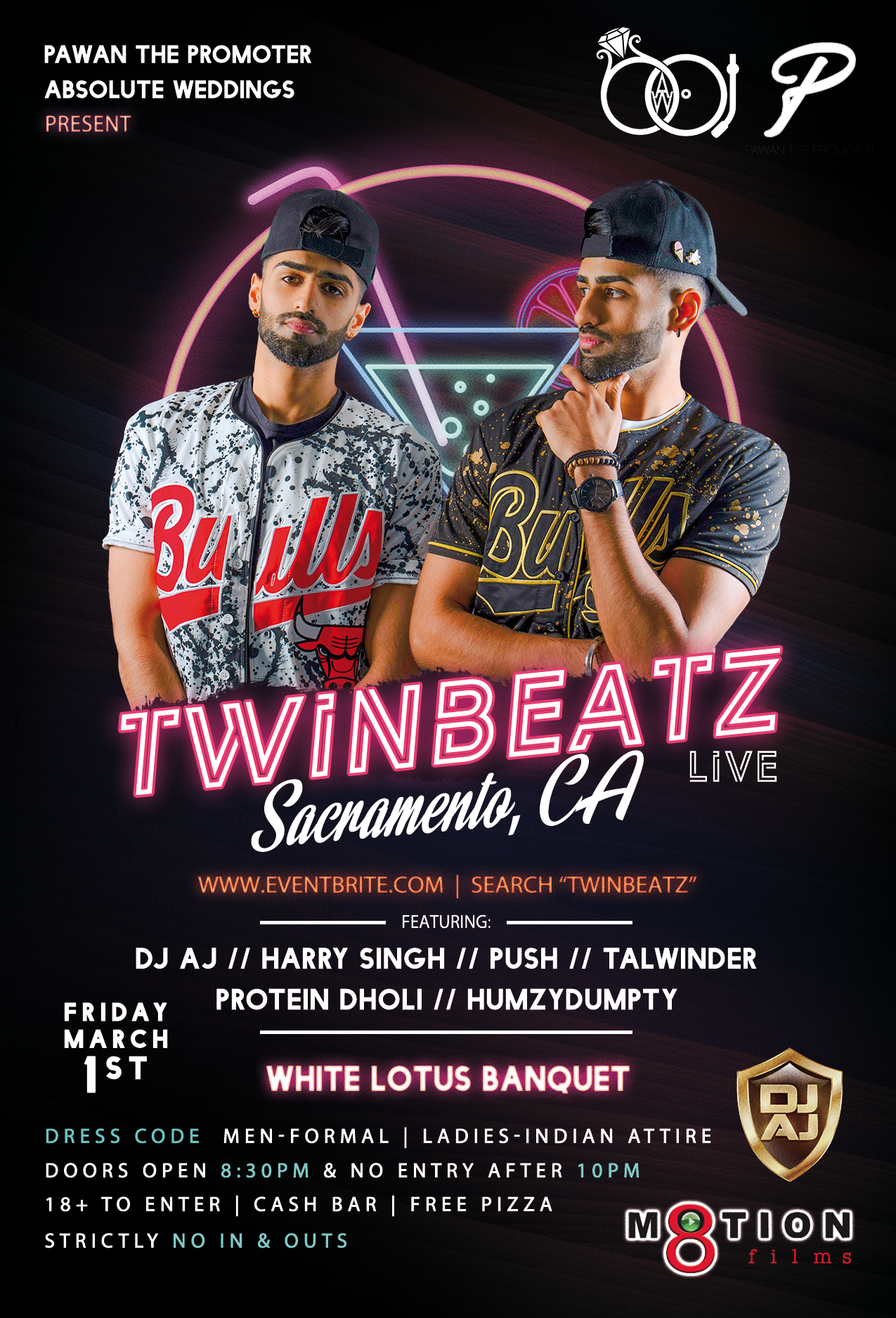 Twinbeatz Live 2k19 at Sacramento
