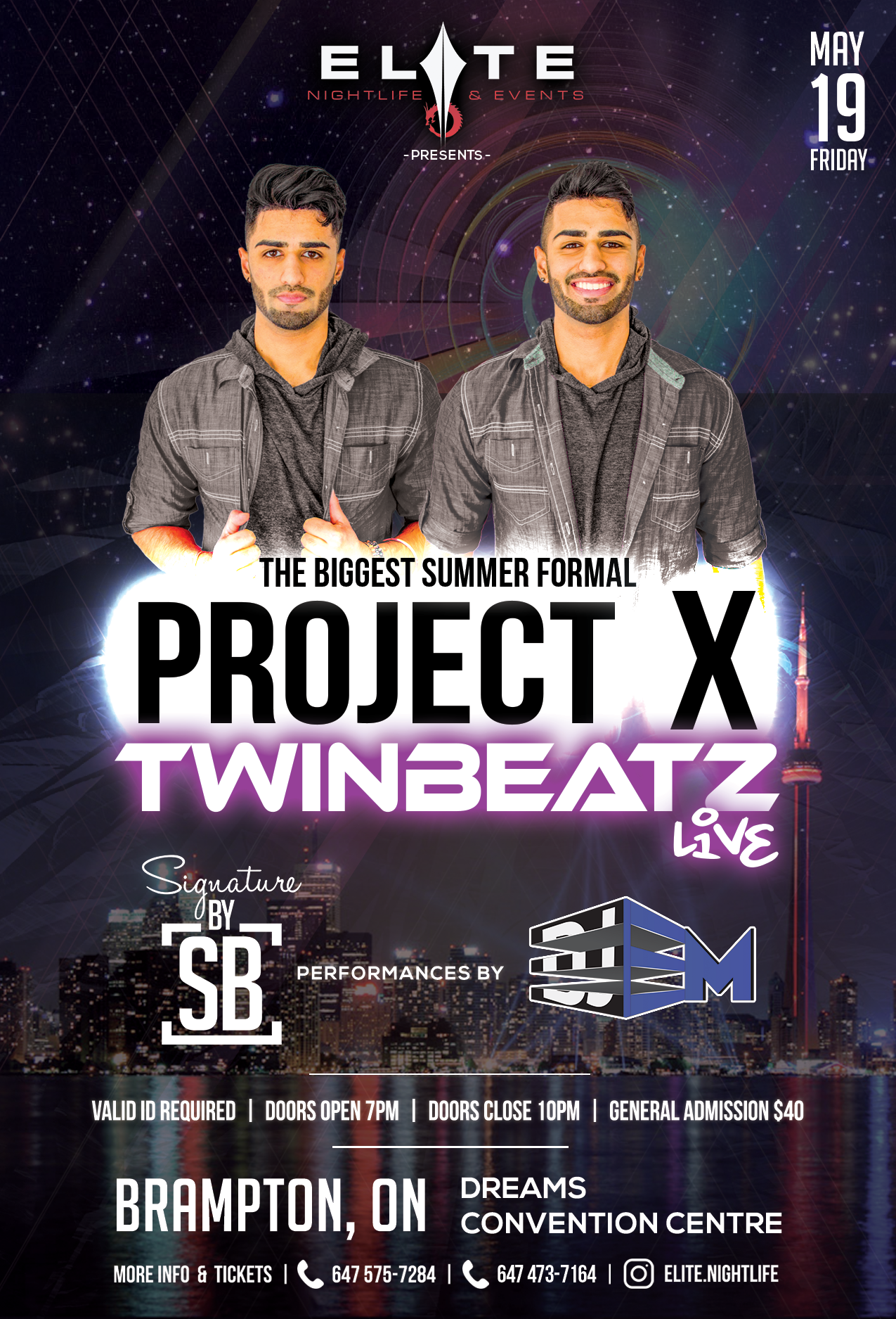 Twinbeatz Live at Toronto