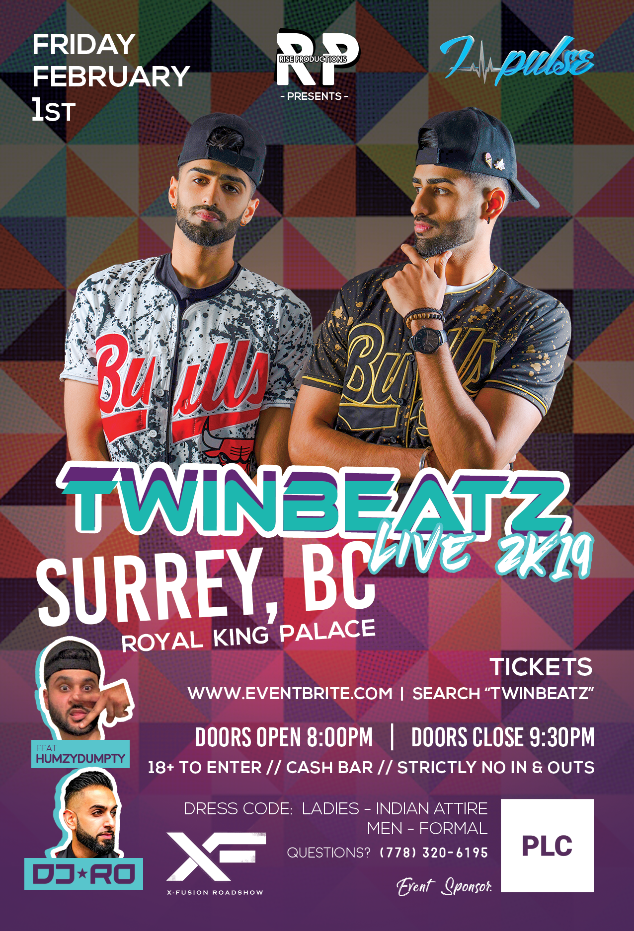 Twinbeatz Live 2k19 at Surrey, BC