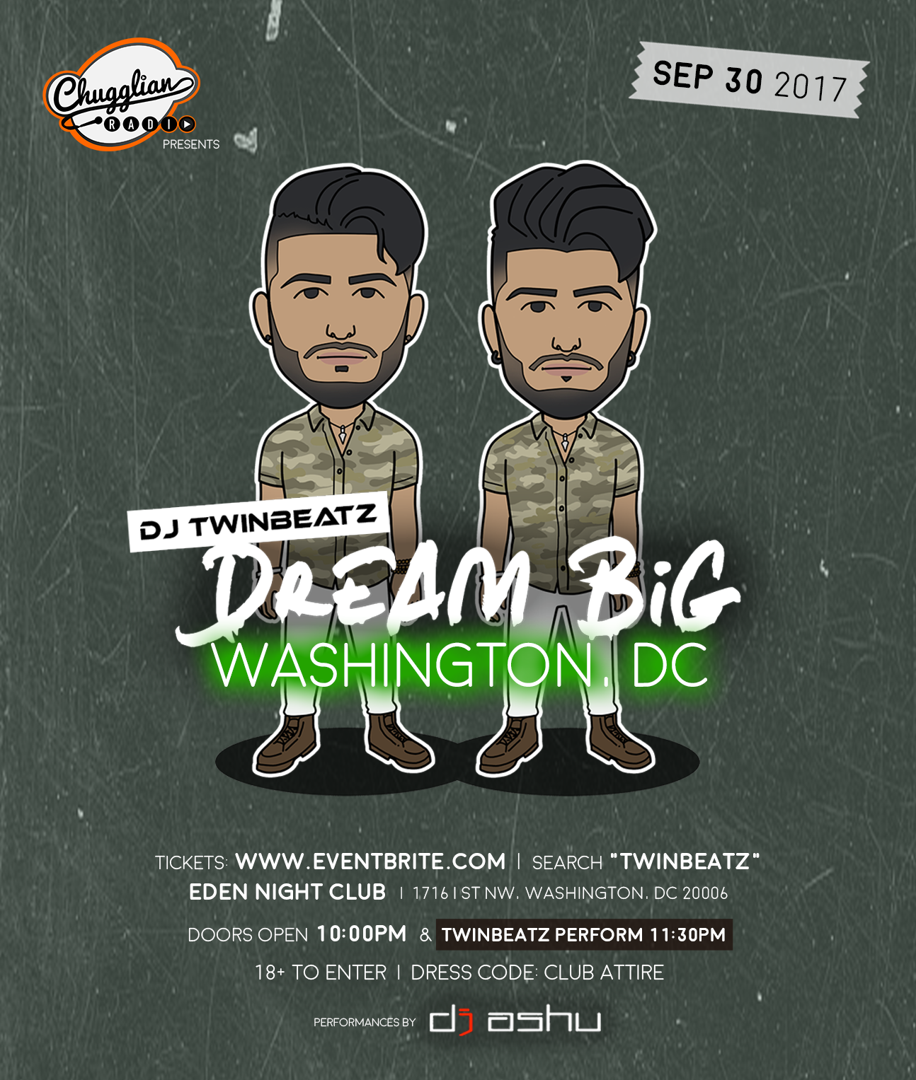 Dream BIG at Washington, DC