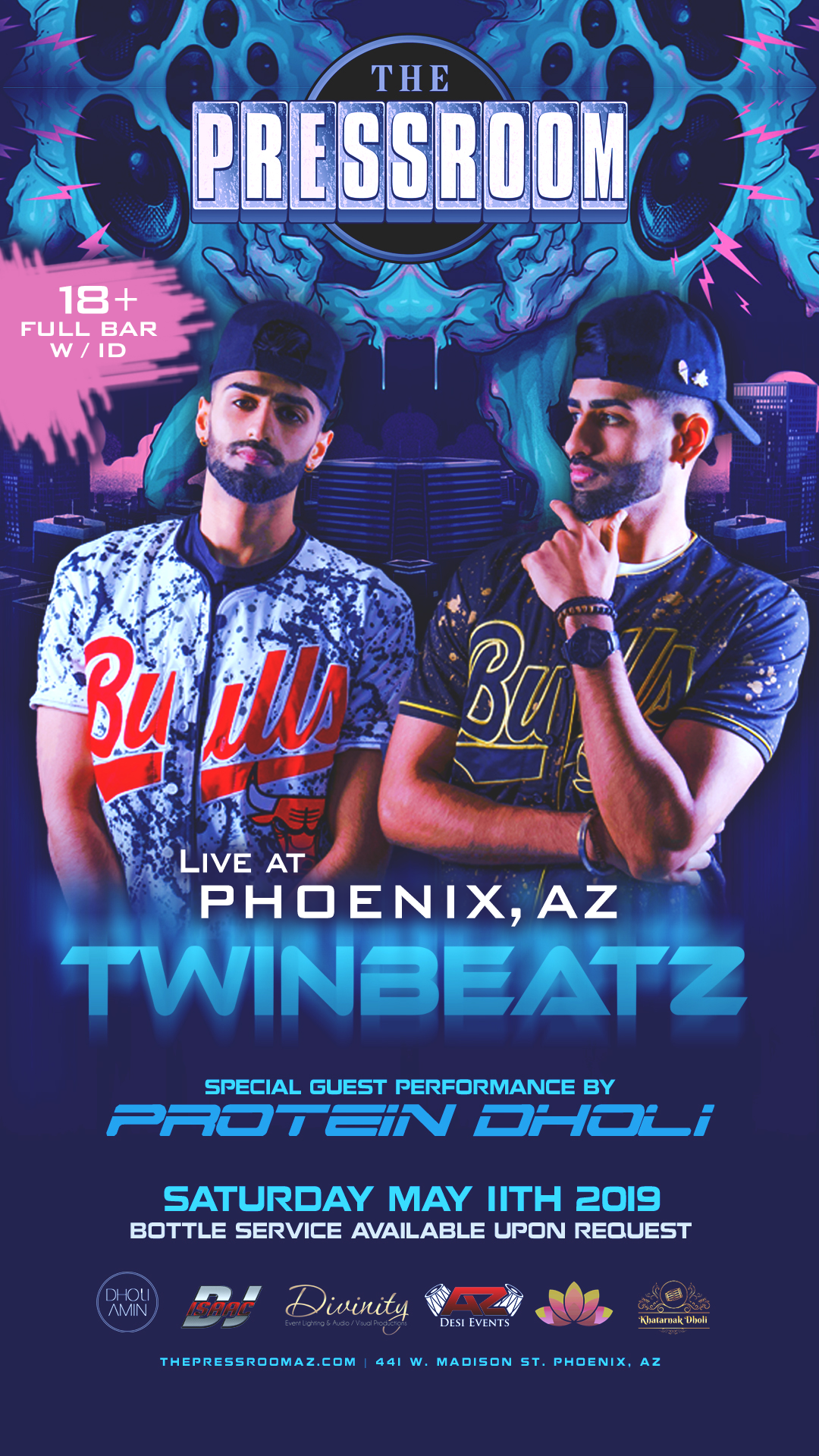 Twinbeatz Live at Phoenix, AZ