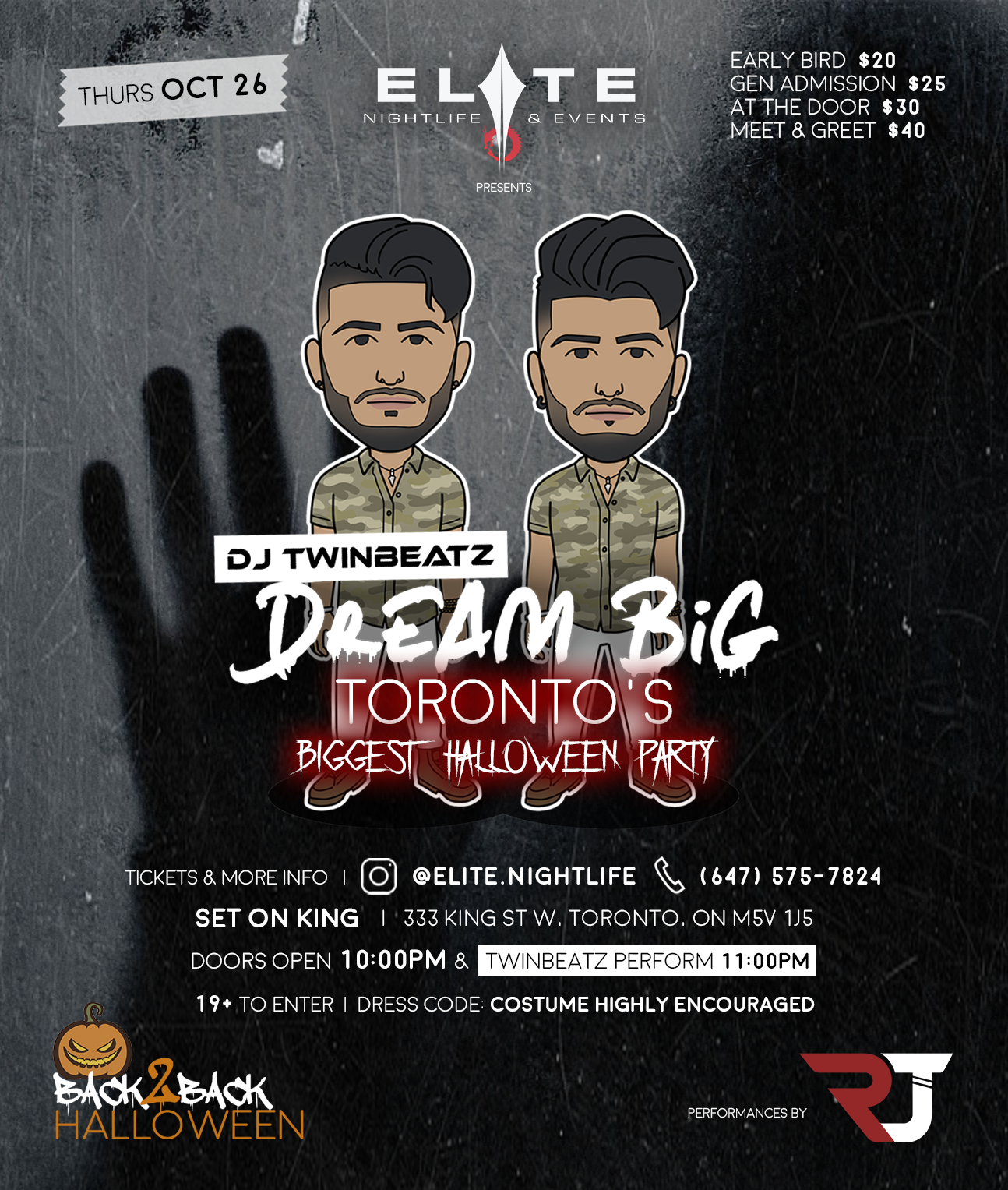 Dream BIG At Toronto