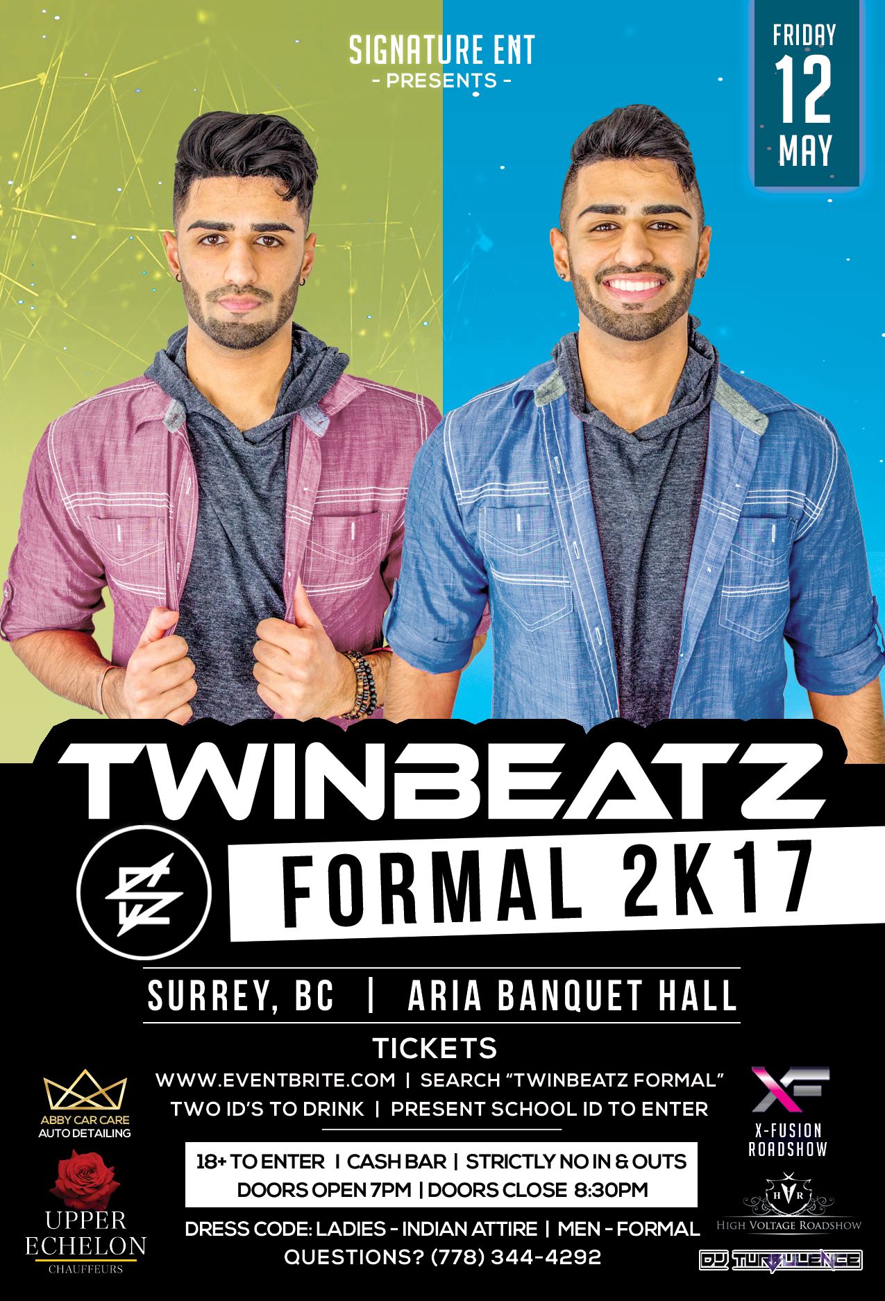 Twinbeatz Formal 2k17