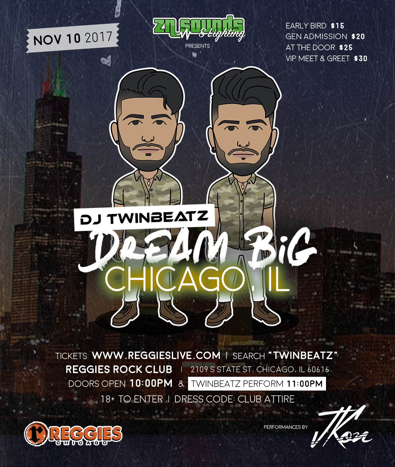 Dream BIG at Chicago