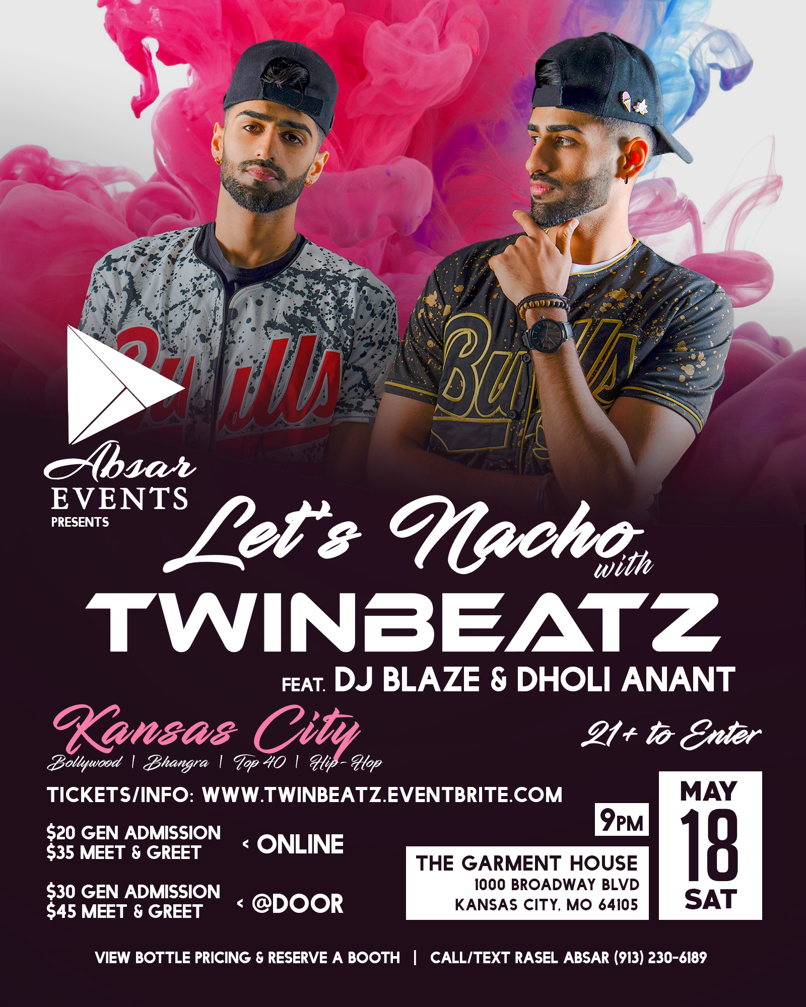 Twinbeatz Live at Kansas City 2019 - Abs