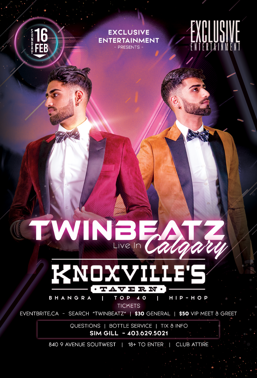 Twinbeatz Live at Calgary 2k20