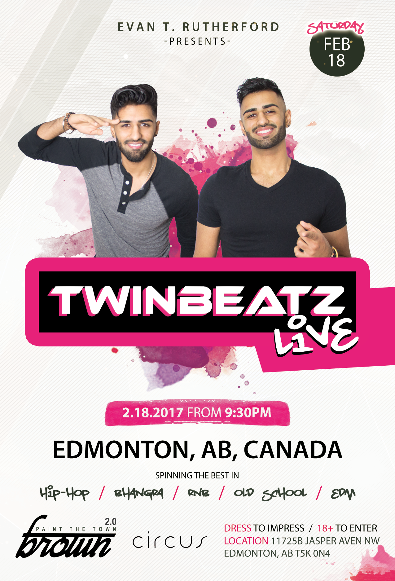 Twinbeatz Live at Edmonton