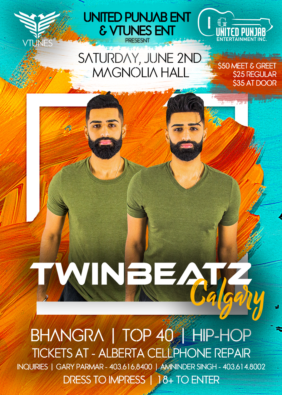 Twinbeatz at Calgary