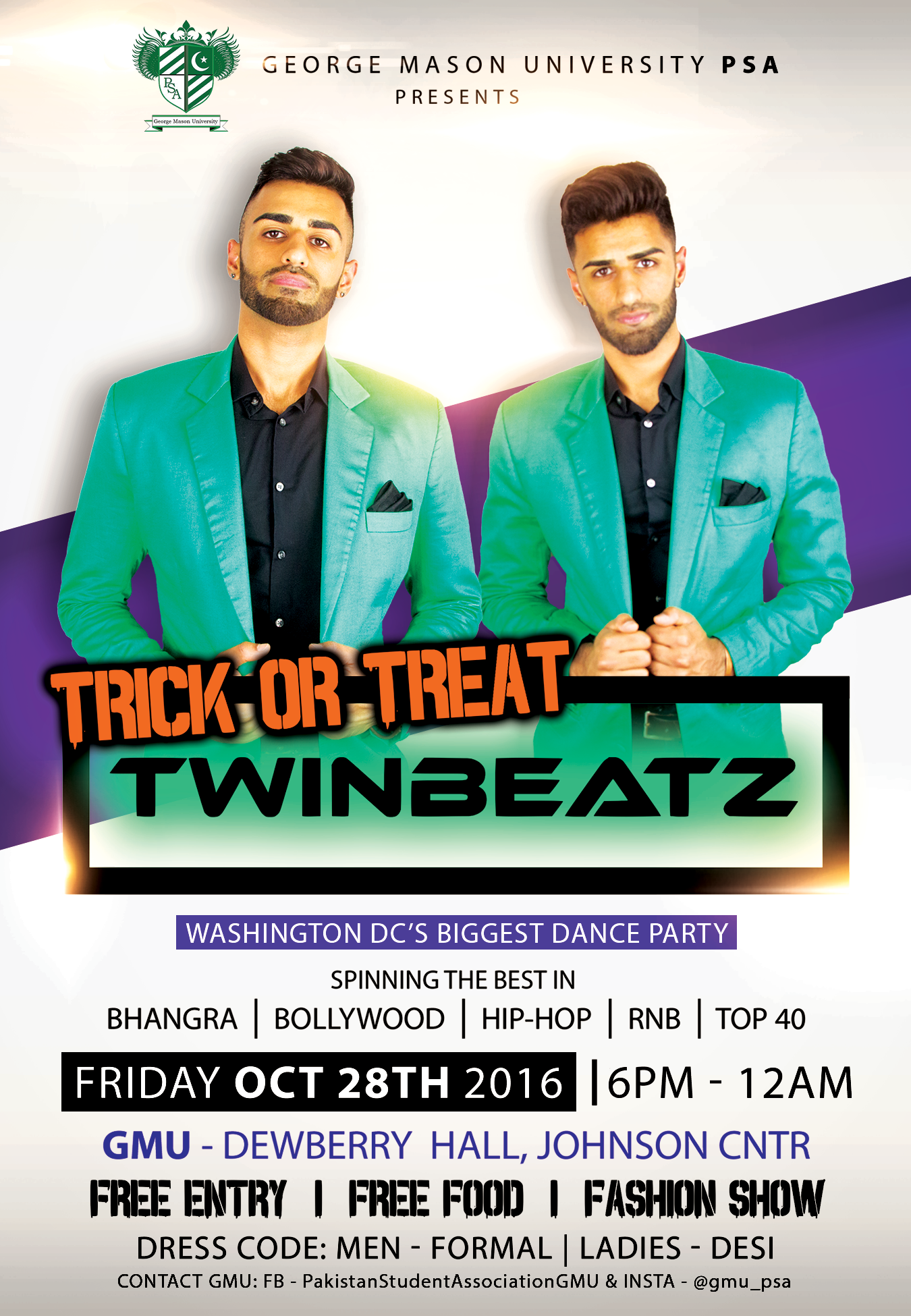 Trick or Treat Twinbeatz