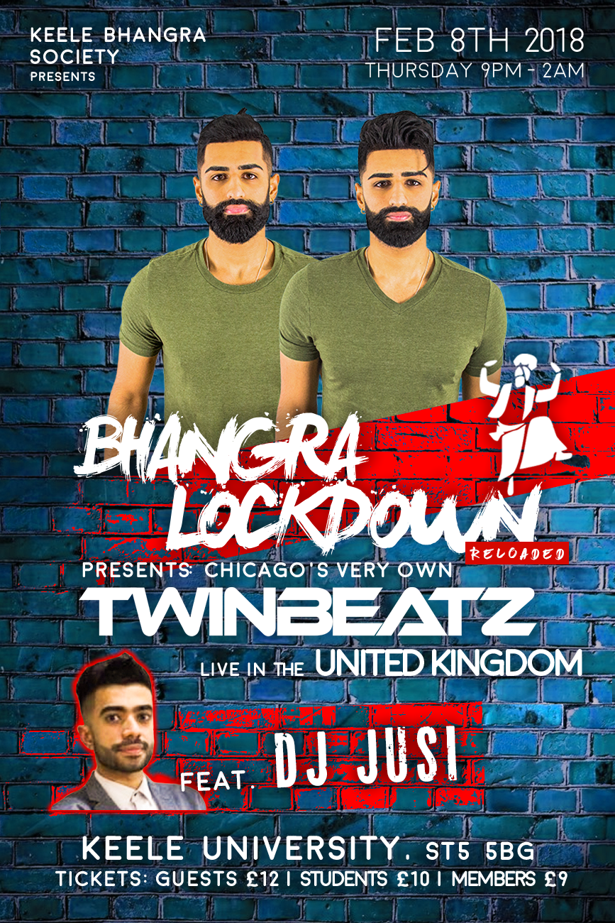 Bhangra Lockdown Ft. Twinbeatz at UK
