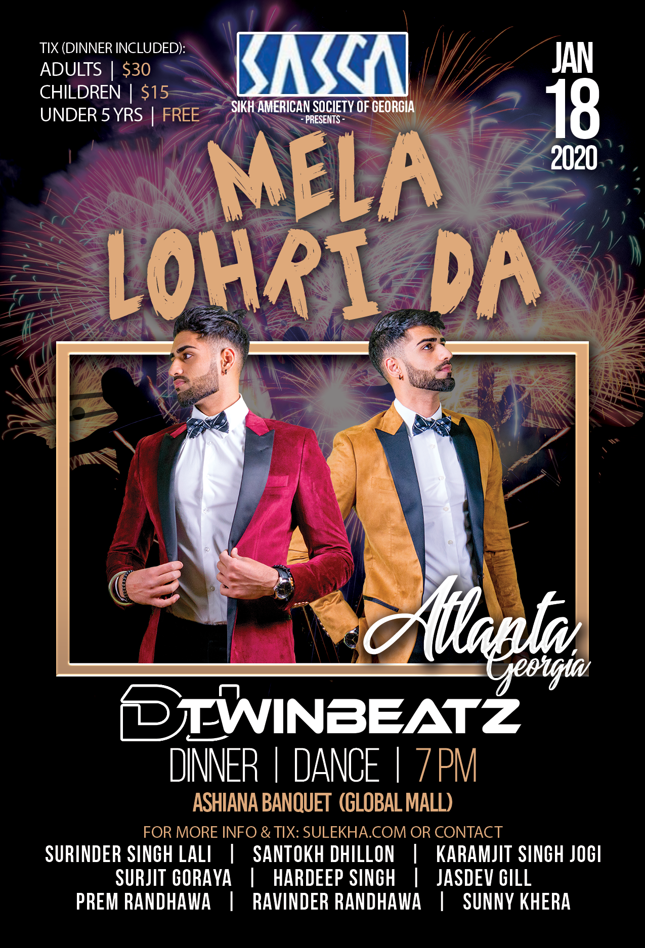 Mehla Lorhi Da Twinbeatz Atlanta