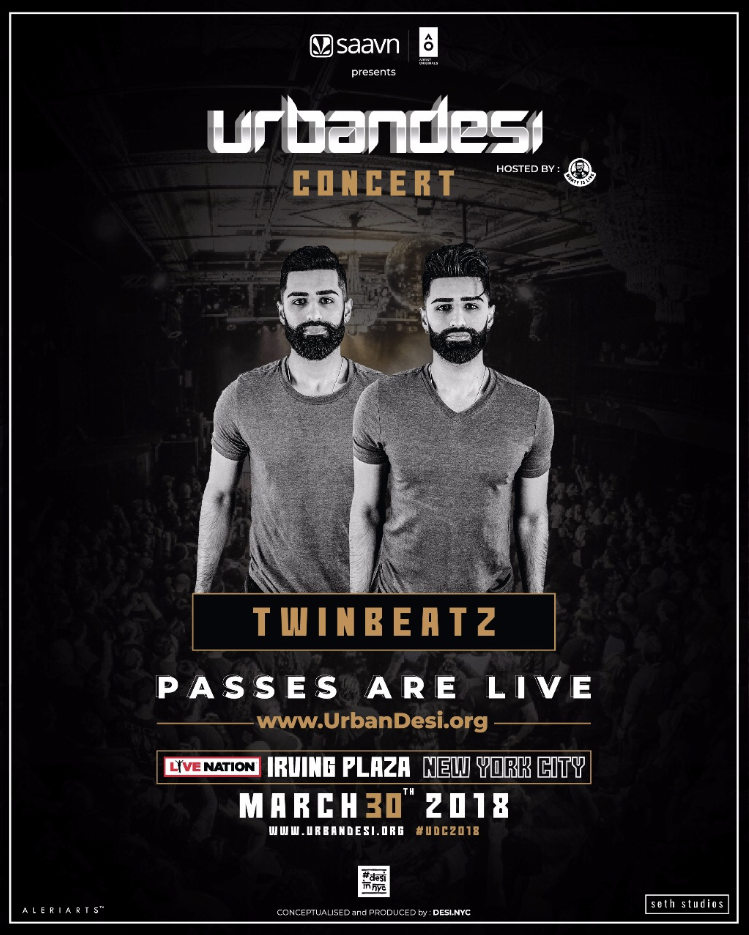 Twinbeatz at Urbandesi Conferenc