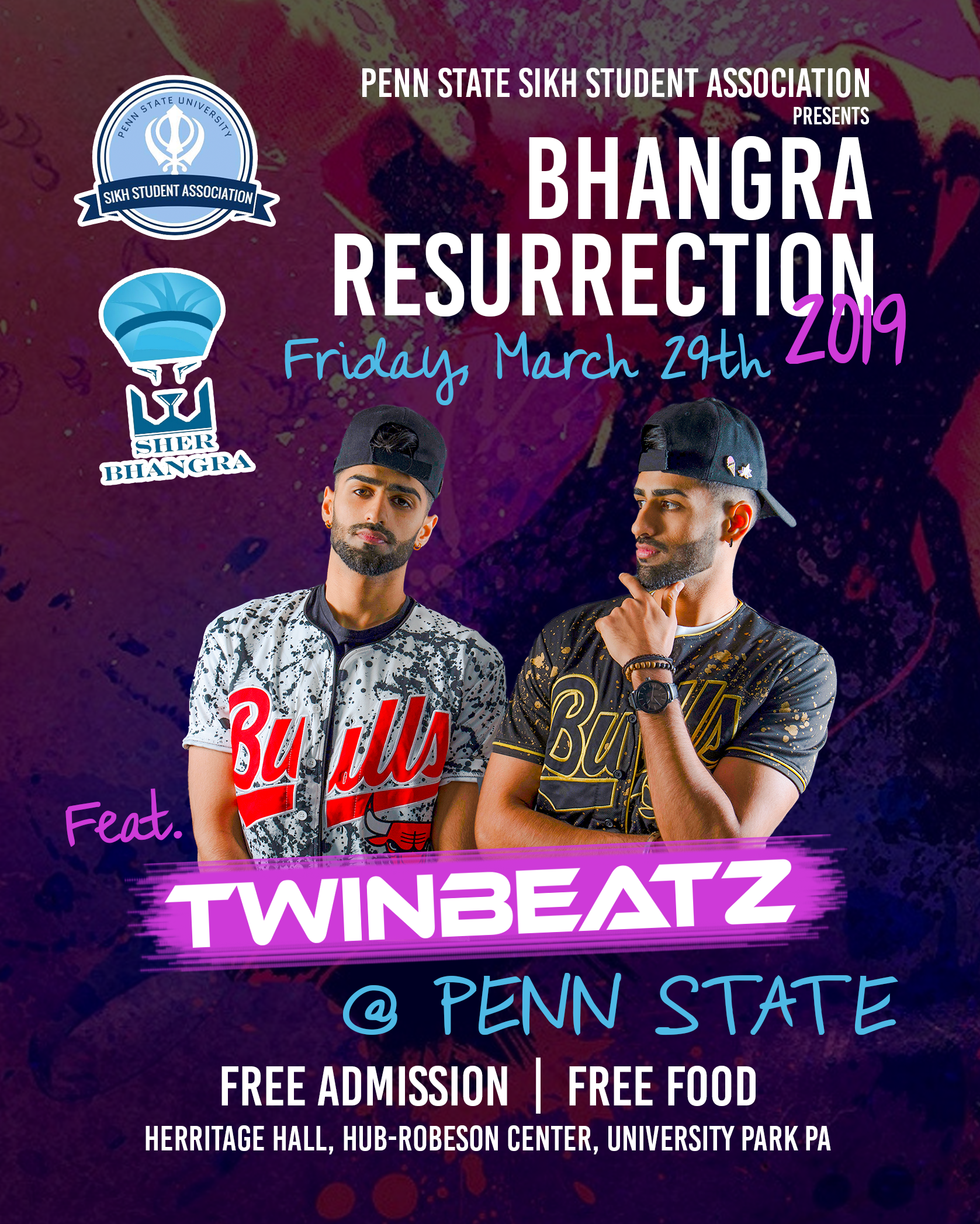 Twinbeatz Live at Penn State