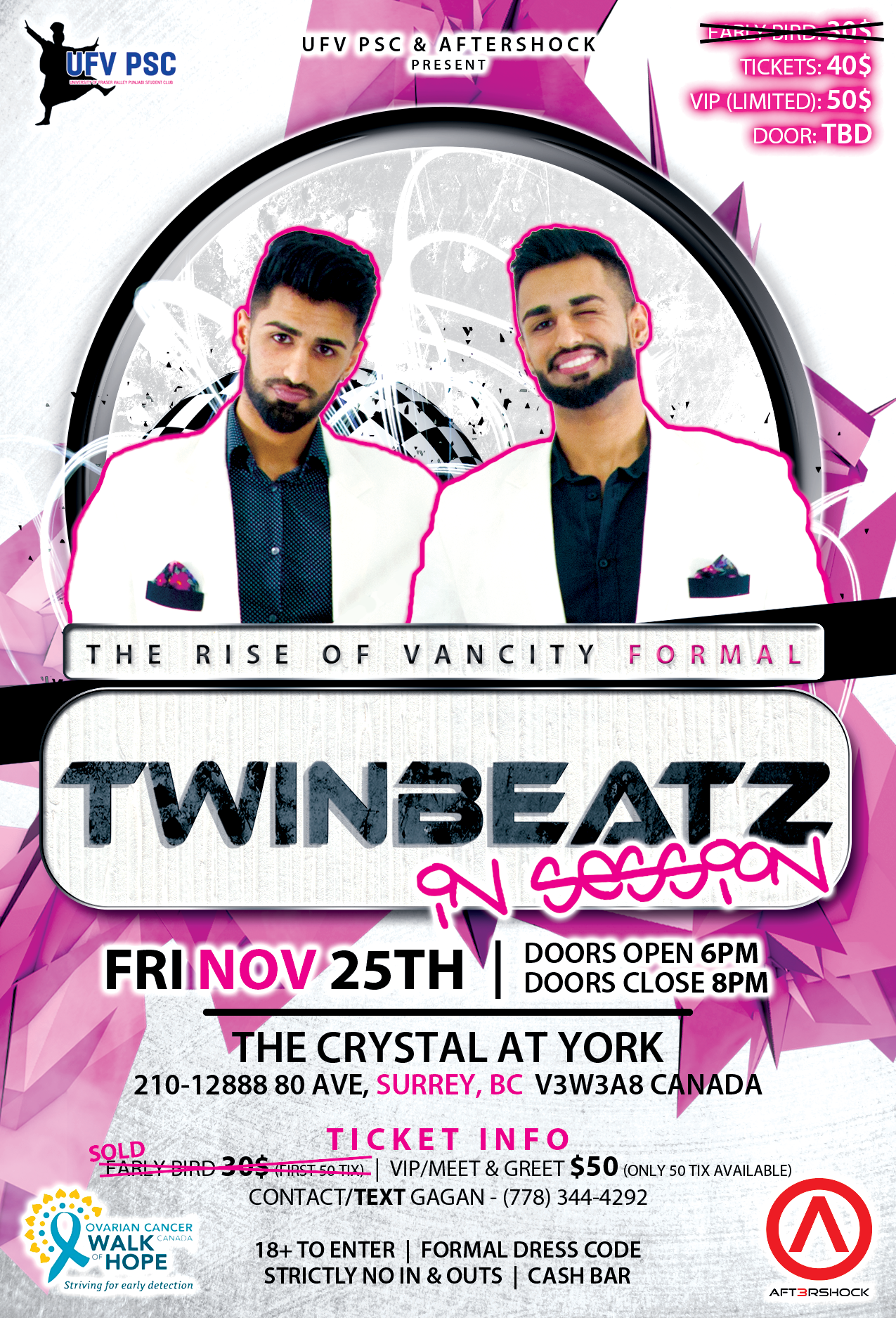 Twinbeatz Rise of Vancity Formal