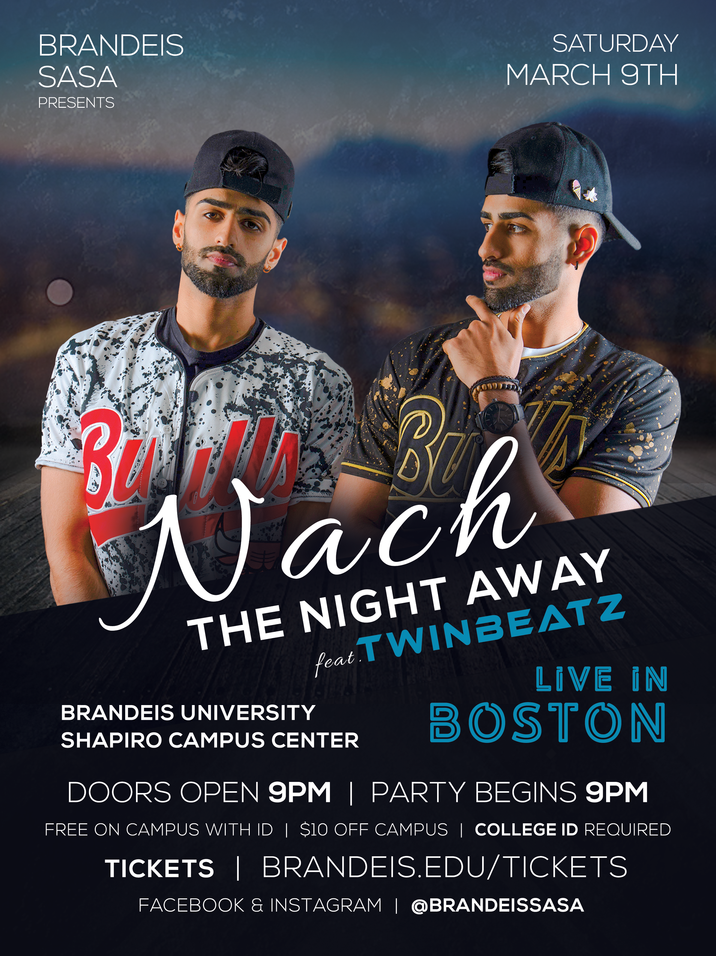 Twinbeatz Live at Brandeis University