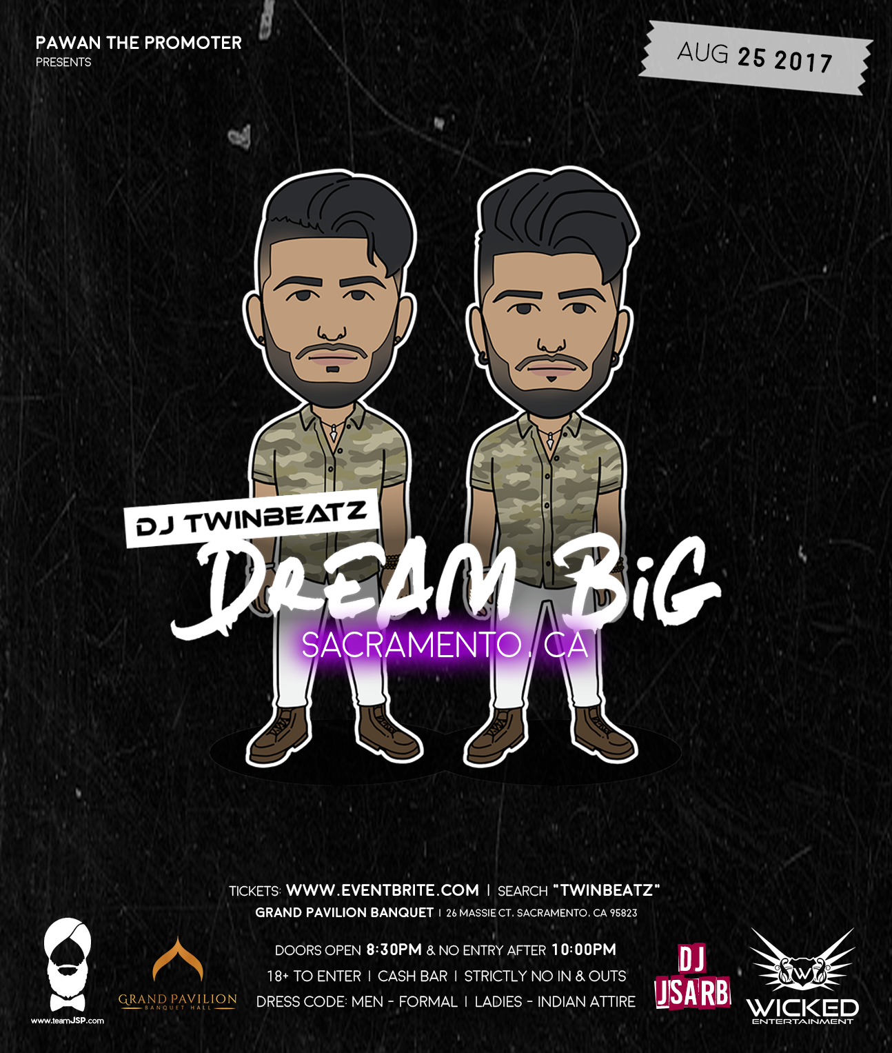 Dream Big At Sacramento