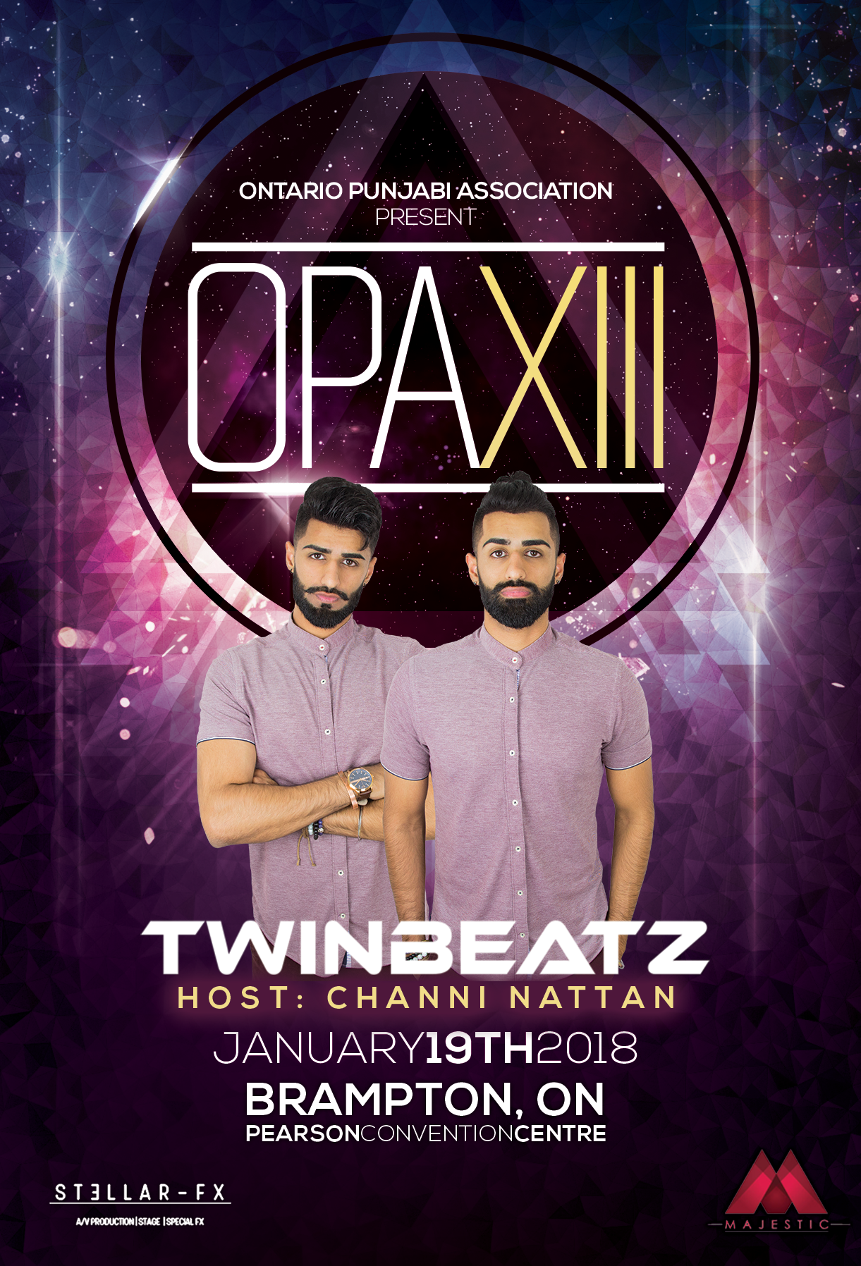 OPA Formal 2017 Twinbeatz PSD