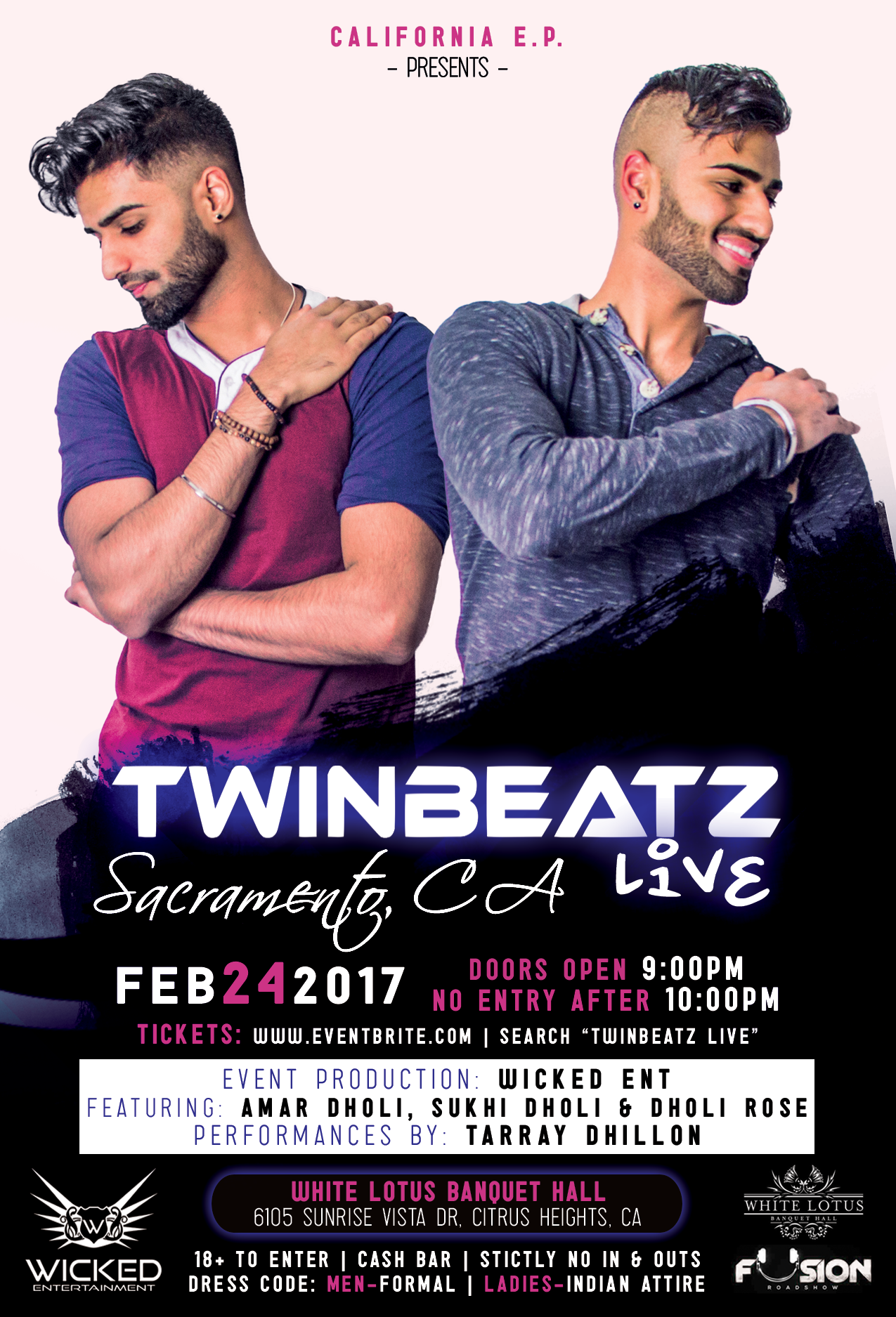 Twinbeatz Live at Sacramento