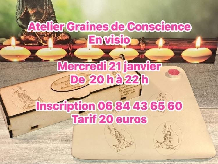 ATELIER GRAINES DE CONSCIENCE EN VISIO