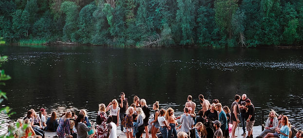 Lake Party