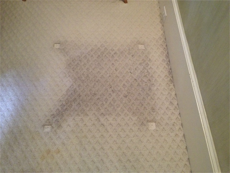 What happens when you don't vacuum where you can't reach