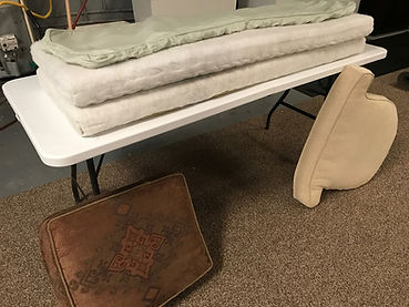 Let us clean your indoor furniture cushions!