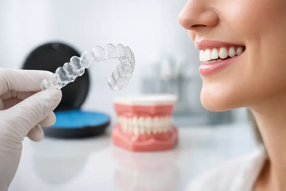 Caso clinico Invisalign ART: estetica su misura