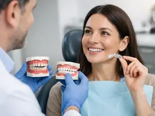 Si possono riallineare denti storti da adulti?