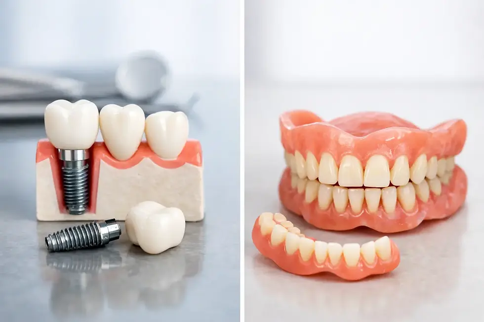 Impianto dentale o protesi mobile, quale scegliere?