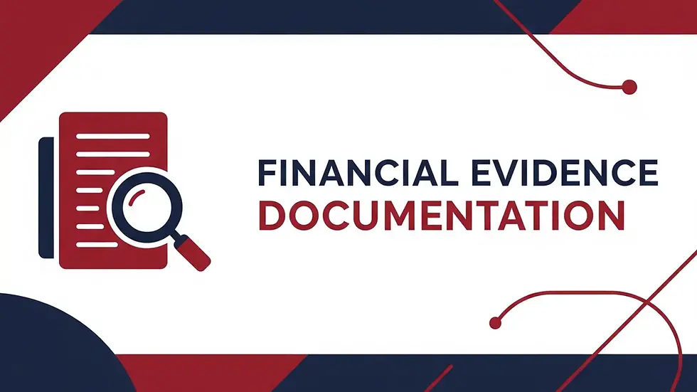 Checklist of Supporting Documents for a Successful Visa Appeal
