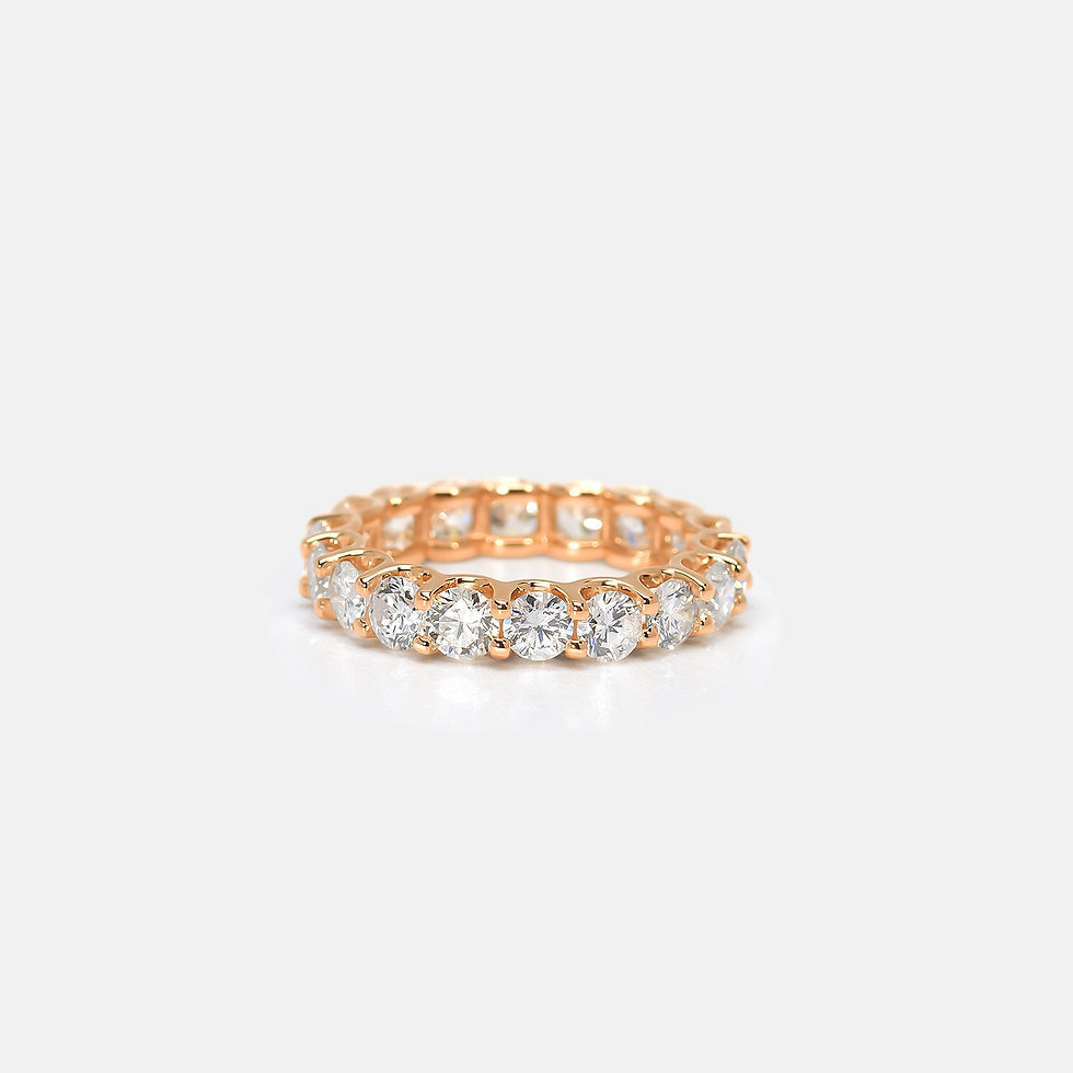 Thumbnail: U & Me Eternity Ring