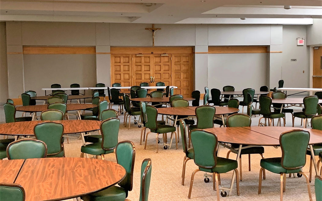 Remodeled Mahon Center Summer 2022