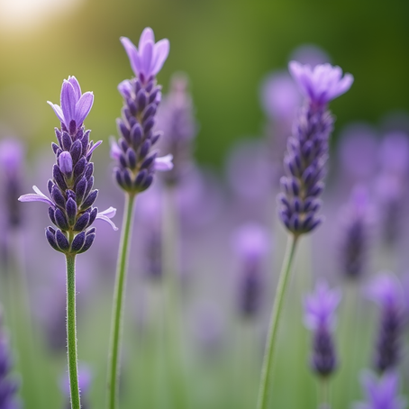 Lavender Print Art: Floral Art Inspirations from a London Perspective