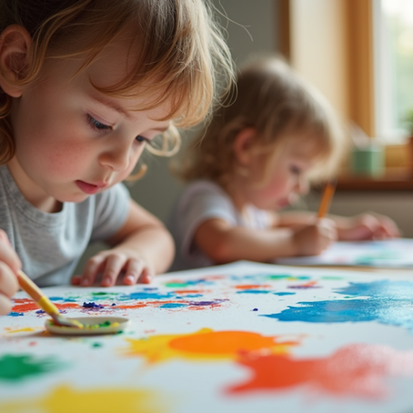 Joining a Youth Art Competition