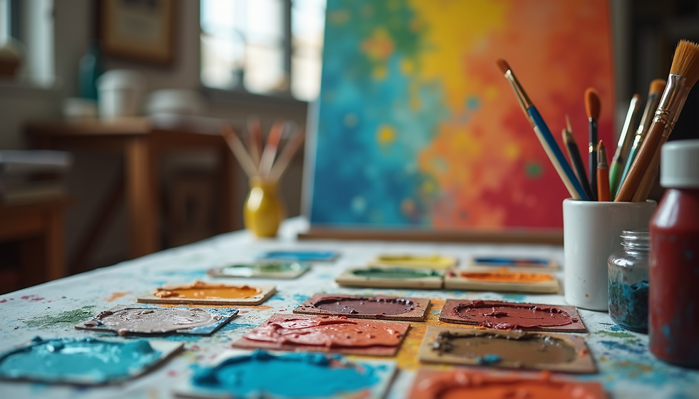 Fun and Creative Ideas for Art Parties