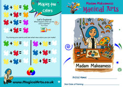 Water color Landscape Front - Week 1 - A5 Booklet  copy