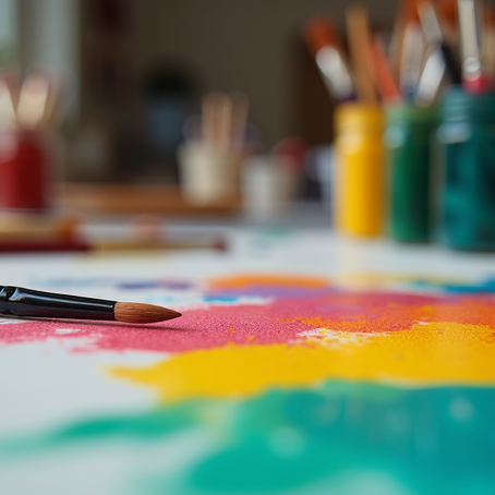 Craft the Perfect Art Party Experience