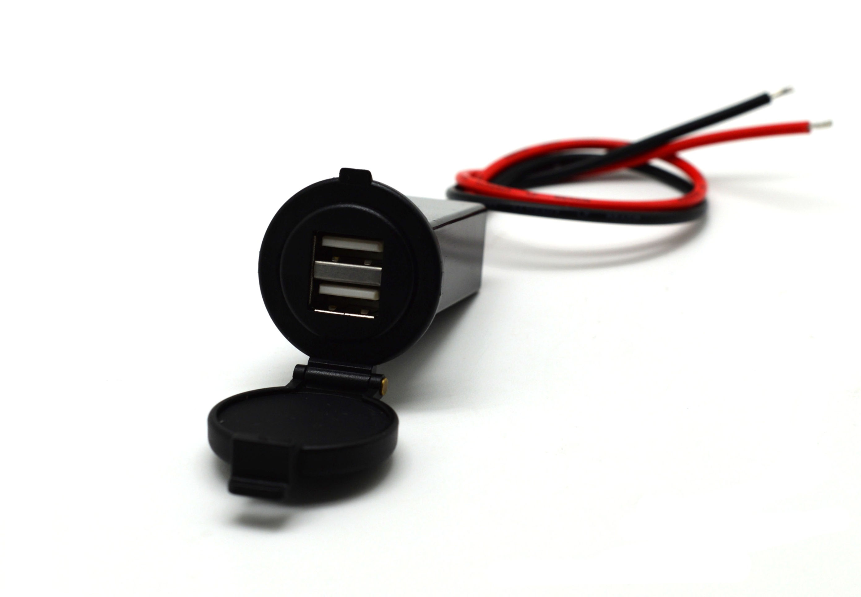 4.2 Amp USB Chargers for Switch Plant (for Car, Truck, or Motorcycle)