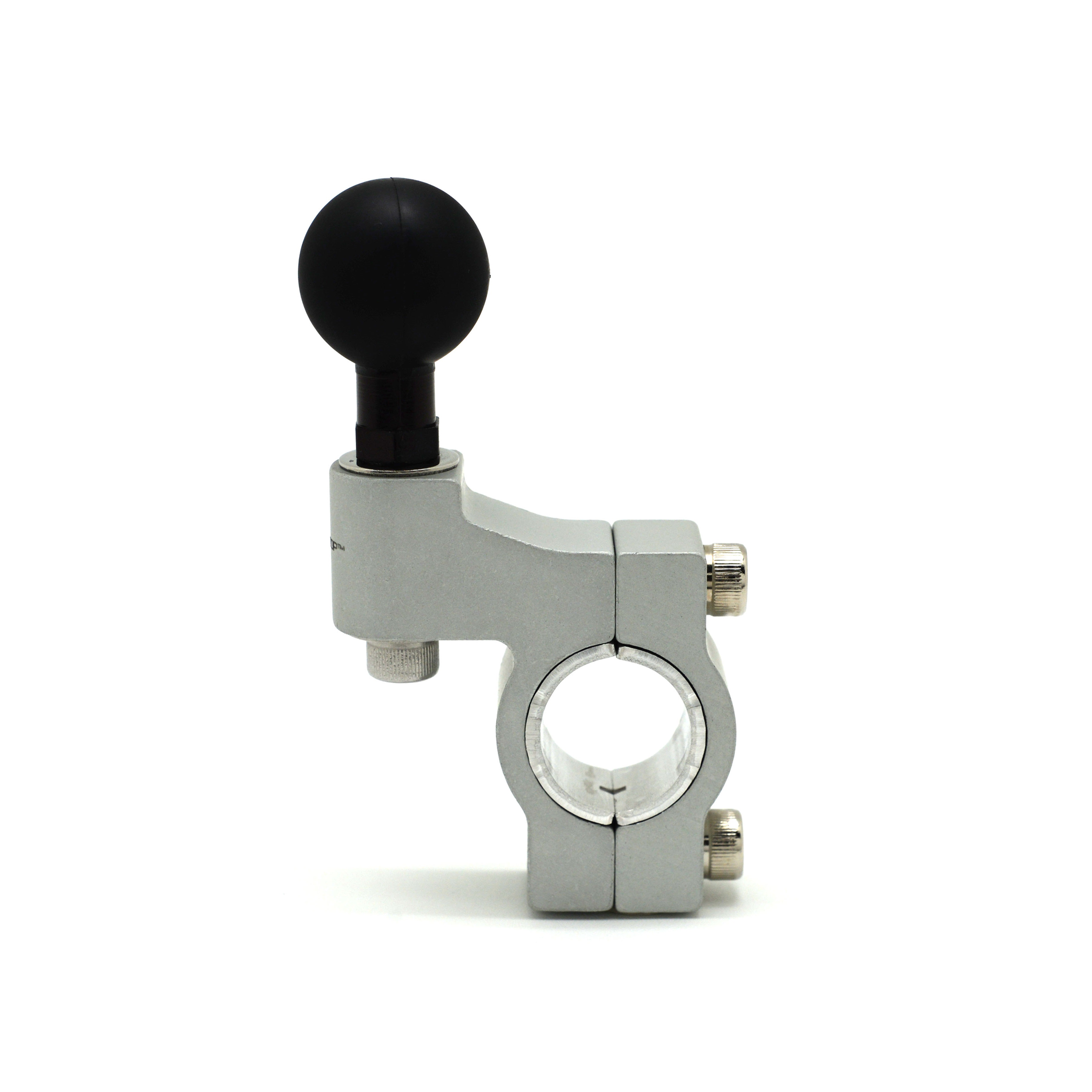 Cliff-Top Motorradlenker 1 "Montagebasis (Silber)