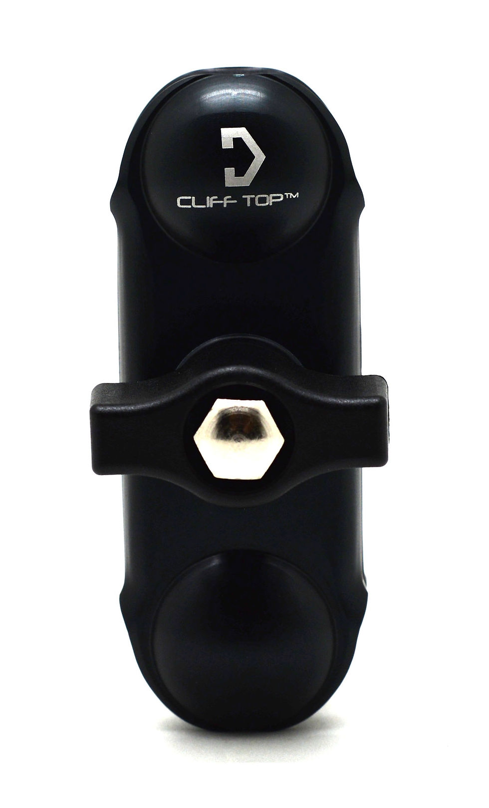CliffTop Composite Double Socket Arm for 1'' Ball Bases (Black