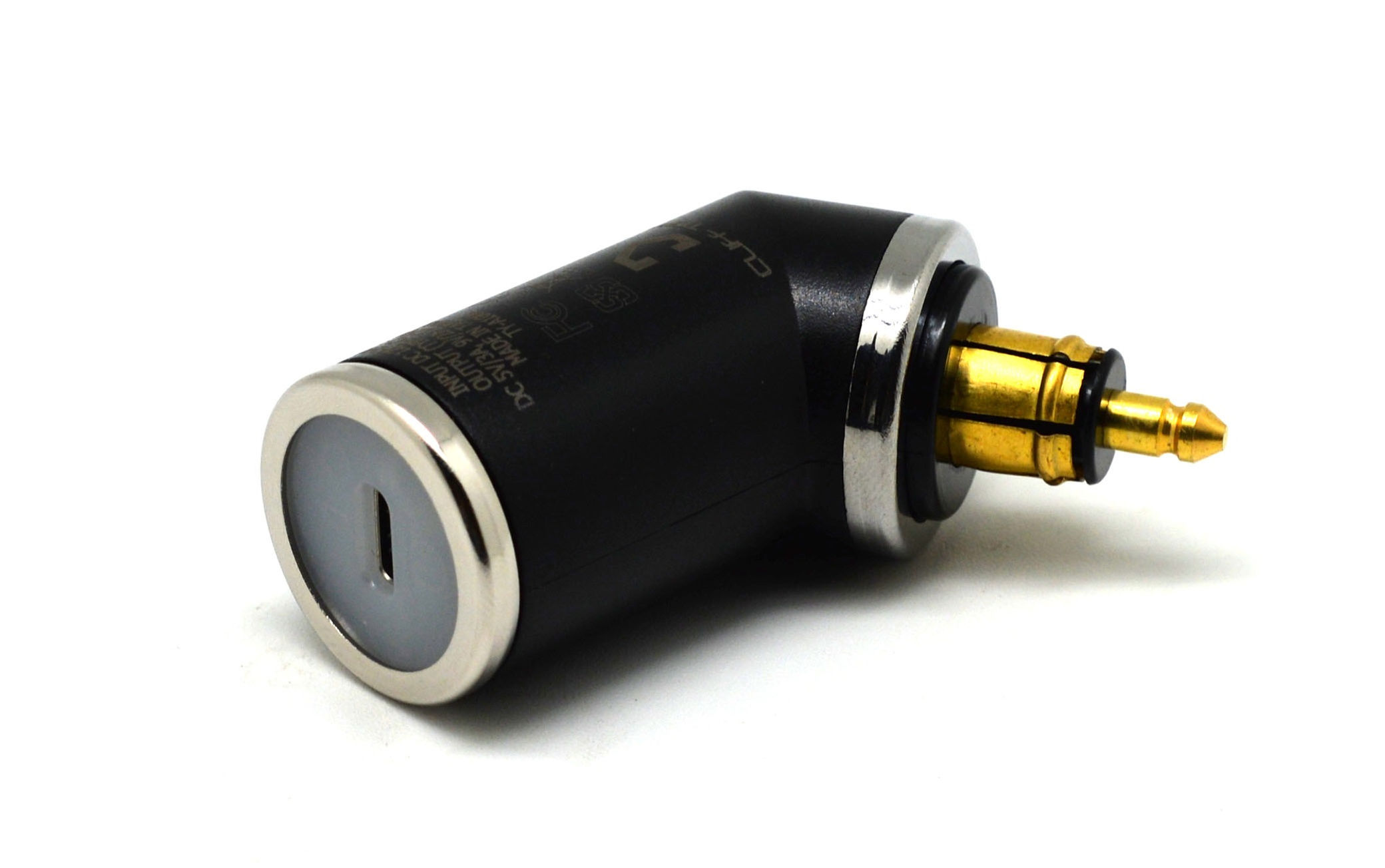 Cliff Top USB-C DIN (Hella) Charger, Compatible with BMW (Short Angled)