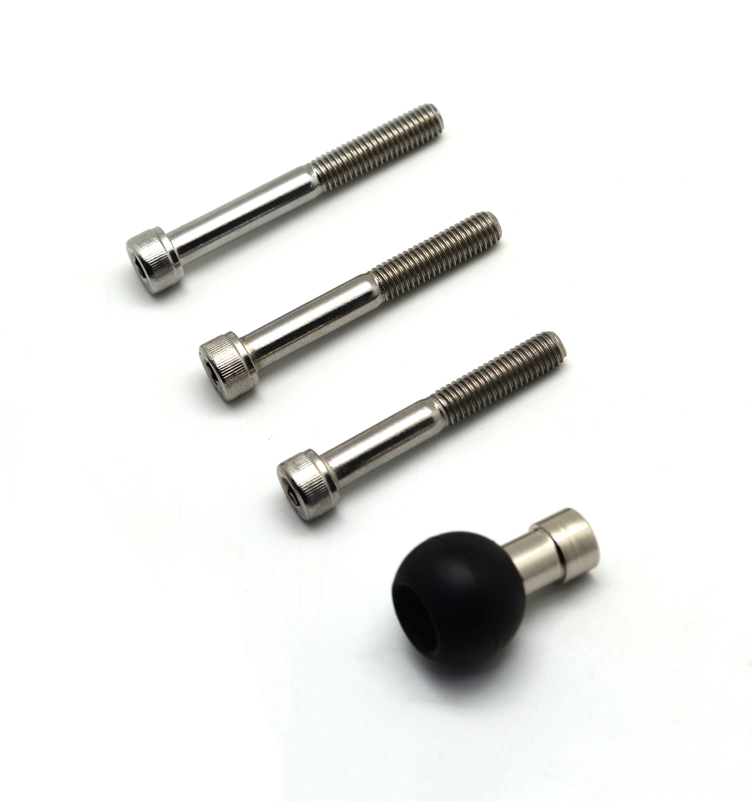 Cliff Top Motorcycle Handlebar Clamp Base with M8 Bolts