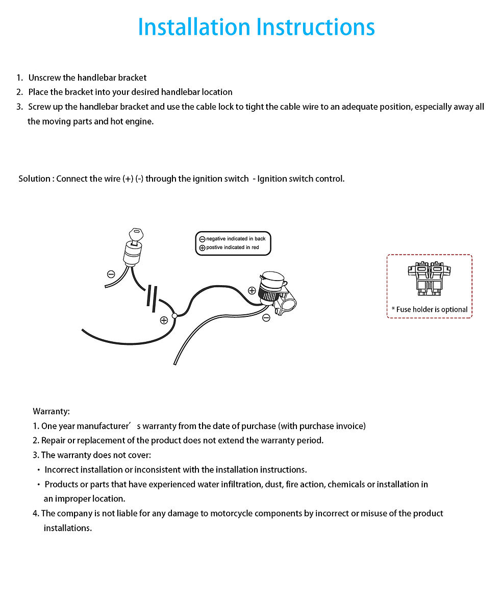 縮圖：LED indicator light on motorcycle USB port