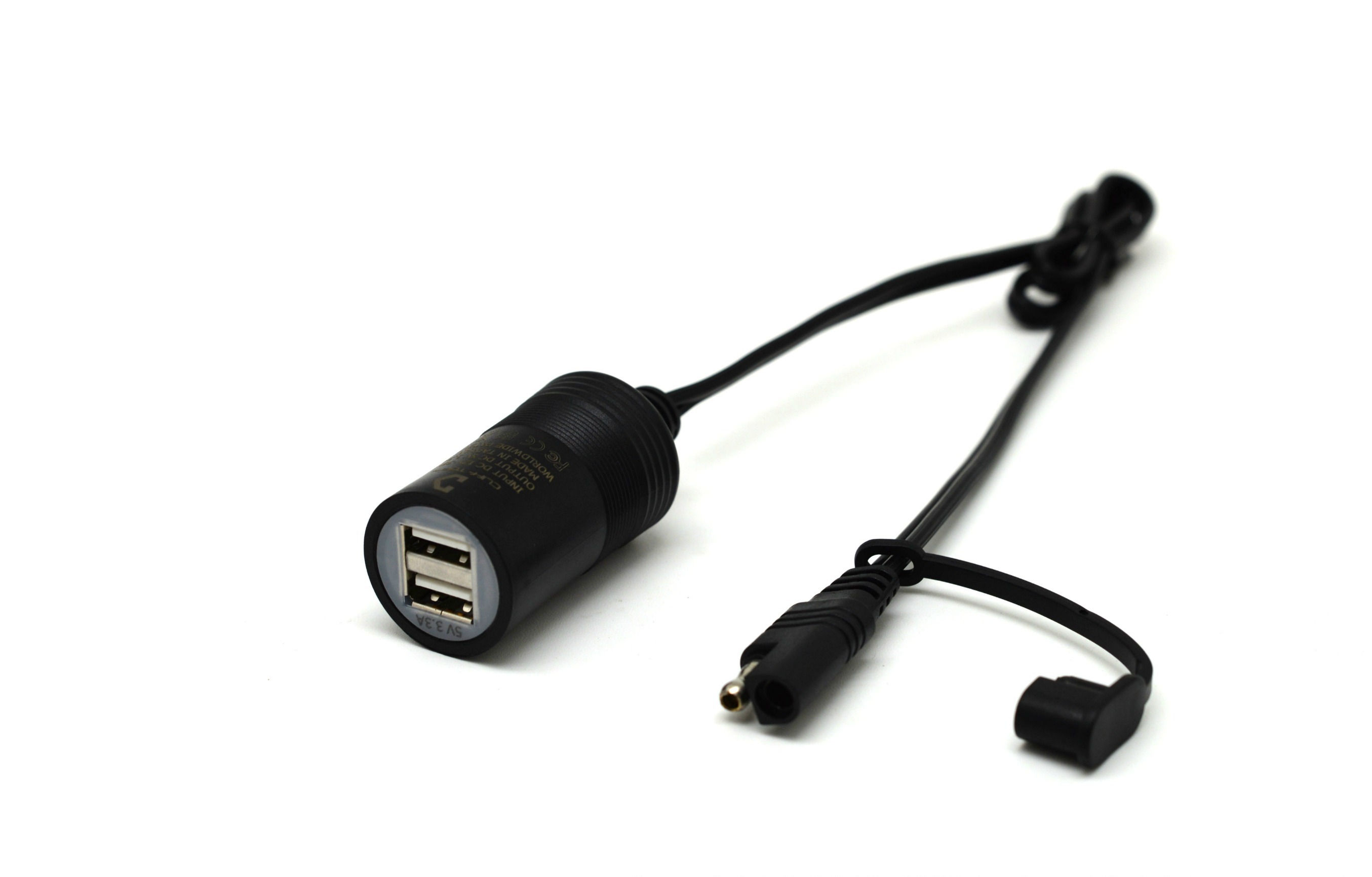 Cliff-Top 3.3A SAE-zu-USB-Kabeladapter